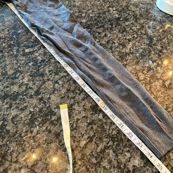 Ter a rose gray long knitted cardigan NWT XL - Picture 7 of 11